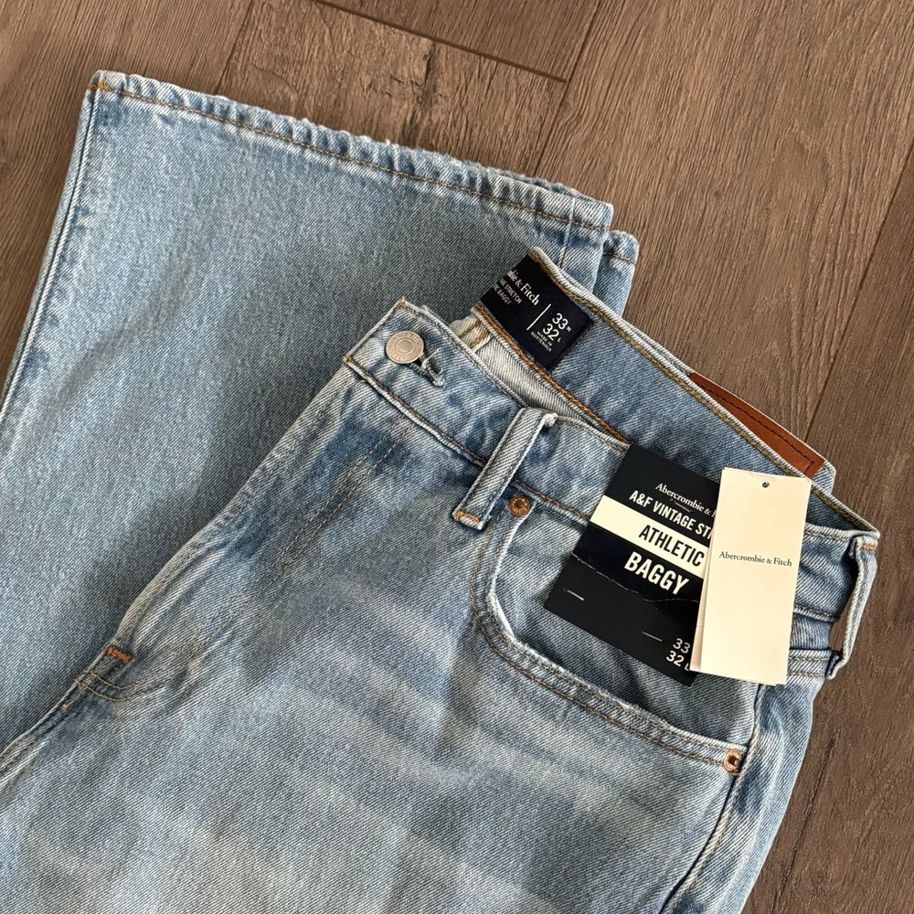 Abercrombie & Fitch athletic baggy Jeans - Picture 1 of 7